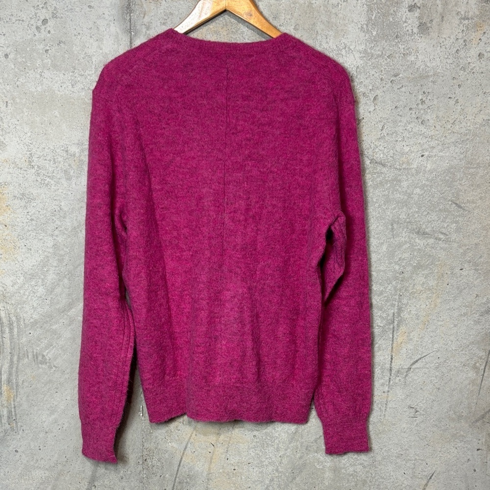 rag & bone - Arnie Alpaca-Blend Sweater - Pink - Picture 3 of 8